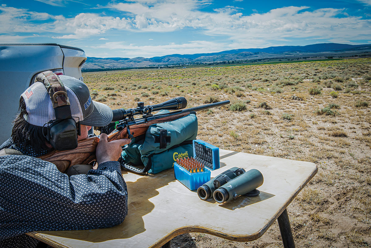 When distances are long and the wind is choppy, the 6mm Remington is an easy choice over most other 22-caliber options, the extra velocity and terminal performance on varmints is exceptional.